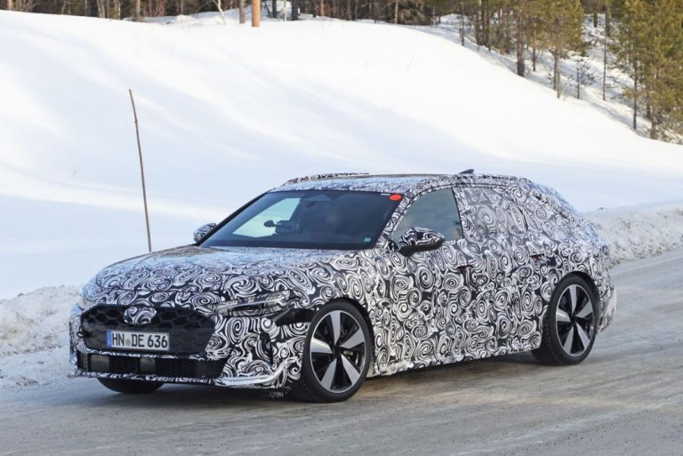El S4 Avant se convertirá en Audi S5 Avant
