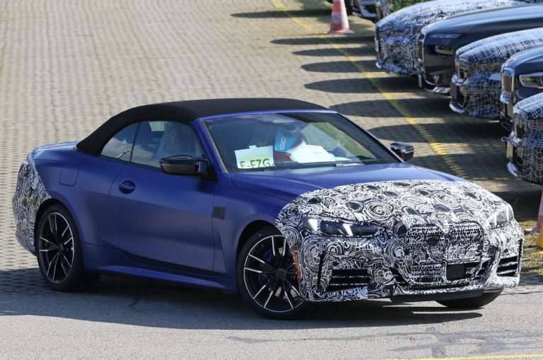 El BMW Serie 4 Cabrio también cambia