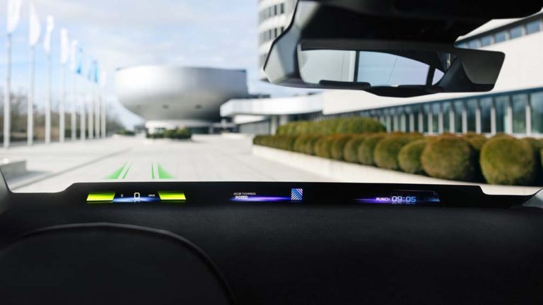 BMW presenta su nuevo Head-up Display de ‘costa a costa’