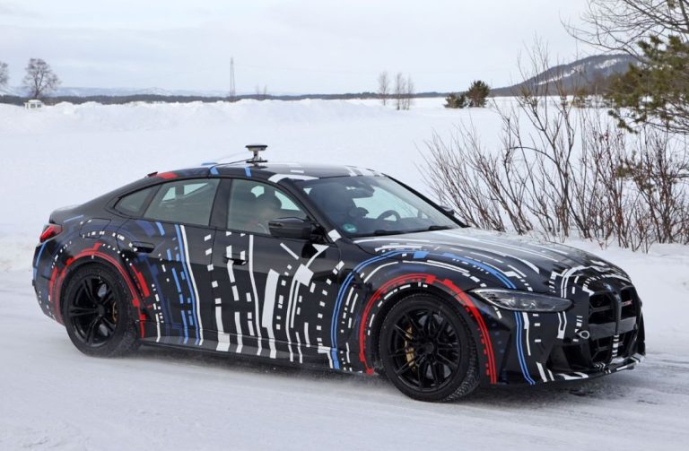 El futuro BMW M eléctrico de cuatro motores