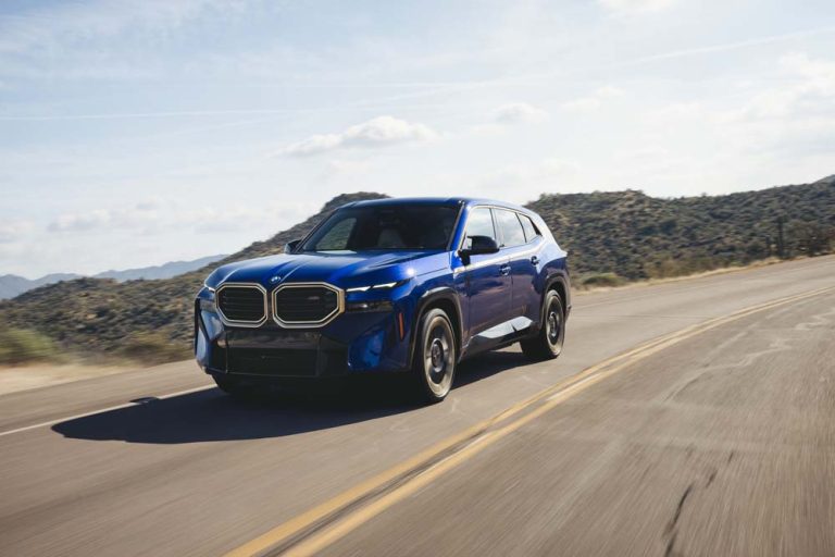 BMW llama a revisión en EE. UU. a 5 unidades de la gama X