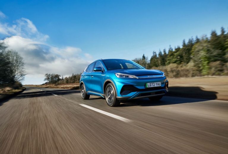 El SUV eléctrico de BYD se convierte en un éxito a nivel mundial