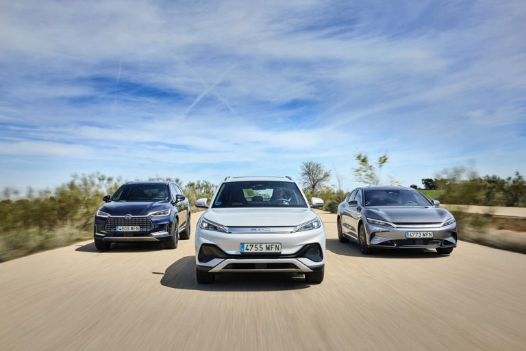 BYD y Chery llegan a Europa desde una nueva fábrica en Turquía