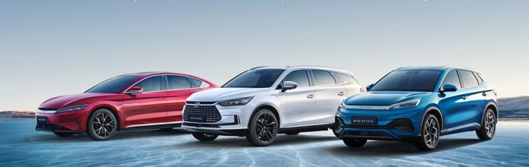 La marca china de eléctricos BYD desembarca en España