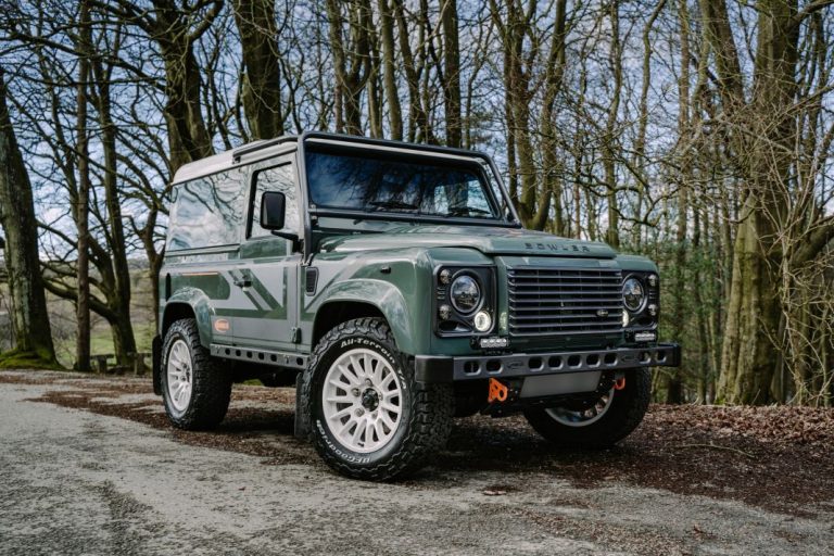 Land Rover Defender 90 Bowler 100th Edition: Nunca un 4×4 usado fue tan deseado