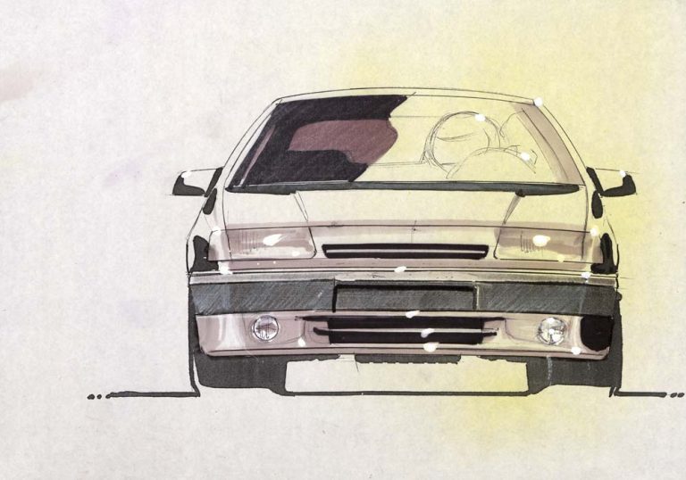 El sucesor del Citroën BX celebra su 30 aniversario