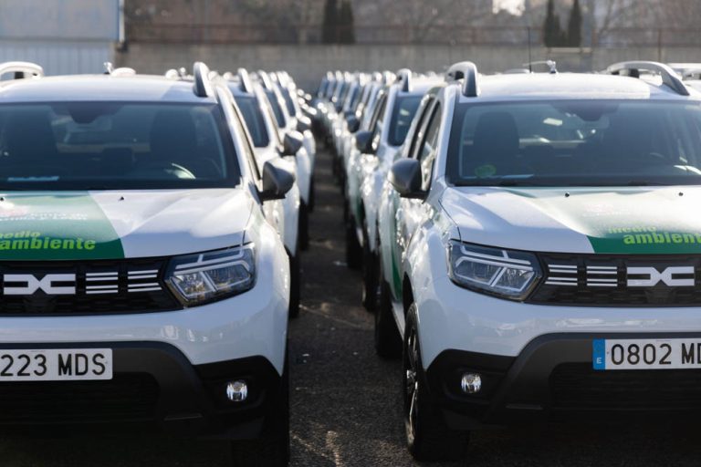 Dacia Duster, aliado frente a los incendios forestales