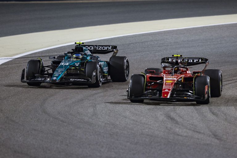 Los motivos por los que el Aston Martin de Fernando Alonso ha sido superado por sus rivales