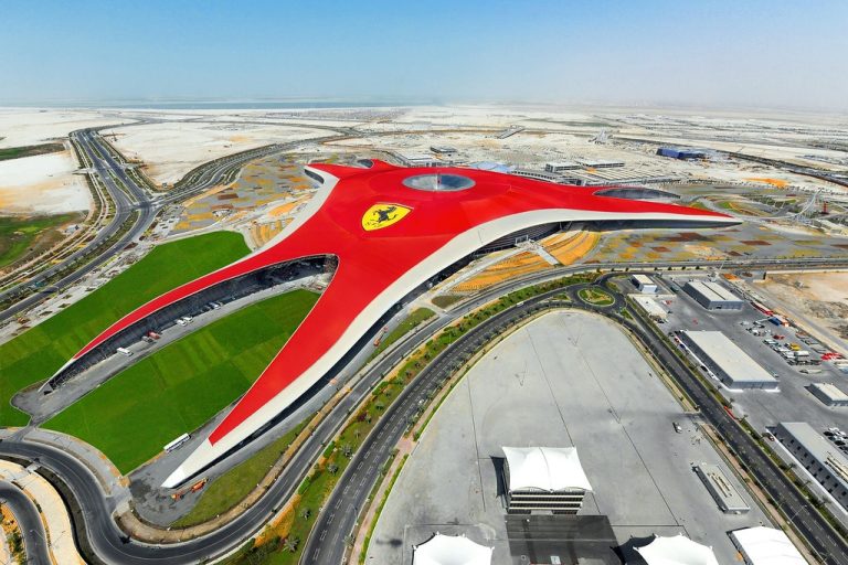 7 cosas interesantes que ver en el Ferrari World de Abu Dhabi