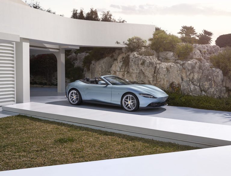 Ferrari Roma Spider: vuelve la ‘Dolce Vita’
