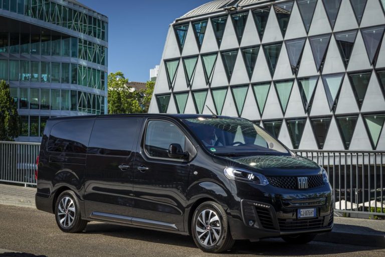 Fiat E-Ulysse: probamos el monovolumen eléctrico de Fiat