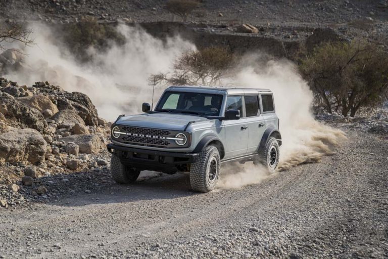 El Ford Bronco ya admite pedidos en España