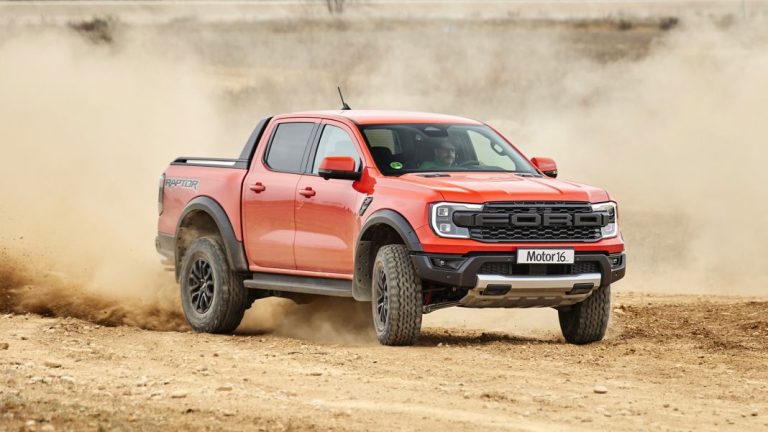 ¿Para qué sirven los modos de conducción del Ford Ranger Raptor?