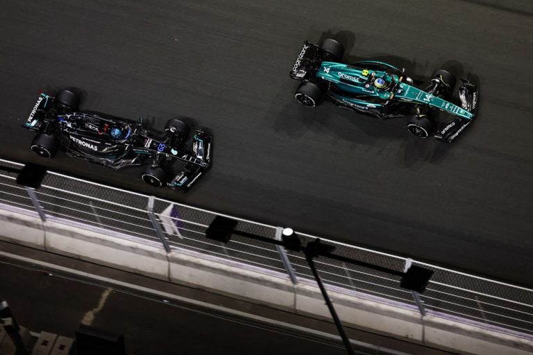 La multa que la FIA le ha puesto a Mercedes tras el Gran Premio de España y con la que no ganan posición los Aston Martin
