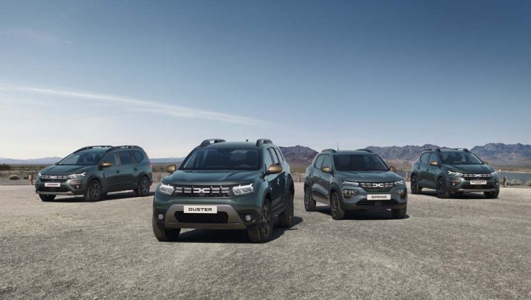 Dacia extiende el acabado Extreme por toda su gama
