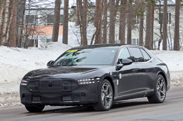 El Genesis G90 prueba el sistema LiDAR