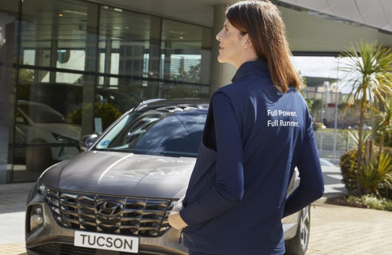 La deportista olímpica que llega a la familia electrificada de Hyundai
