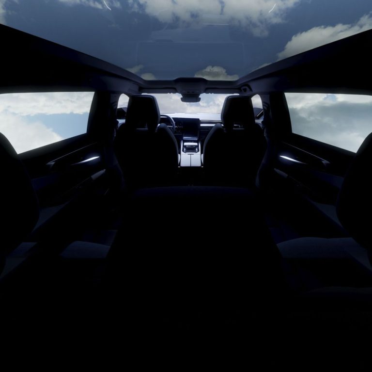 El Renault Espace muestra su interior
