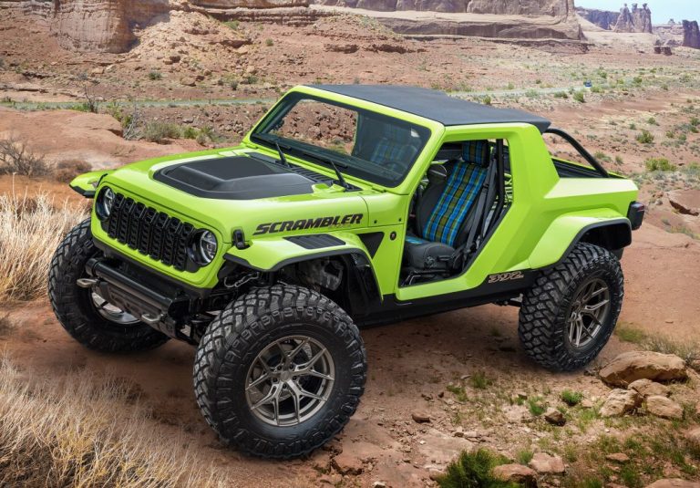 Las siete “locuras” que Jeep estrenará en el Easter Jeep Safari 2023