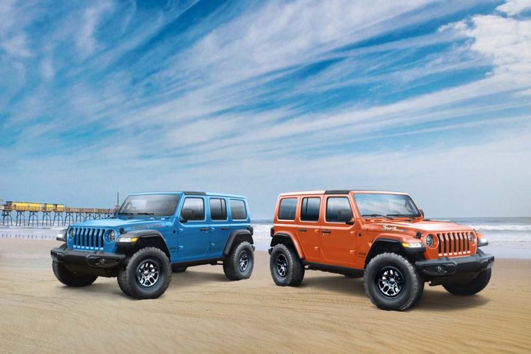 Jeep Wrangler. Así son sus nuevas ediciones limitadas