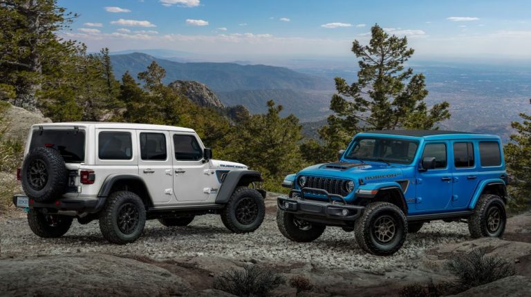 Jeep Wrangler 2023: Las series limitadas que te pondrán los dientes largos