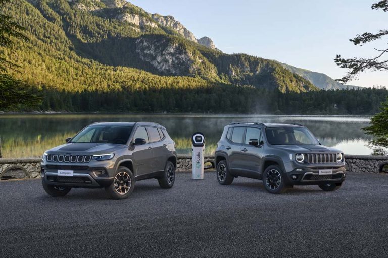 Jeep Compass y Renegade. Así son sus ediciones especiales