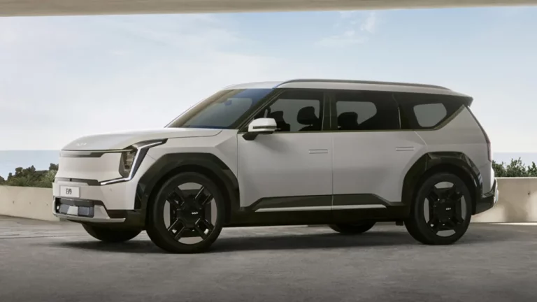 Kia EV9: Ya está aquí el hermano mayor del Kia EV6