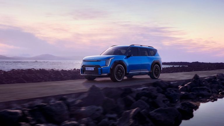 Máxima exclusividad para los rivales del Kia EV9