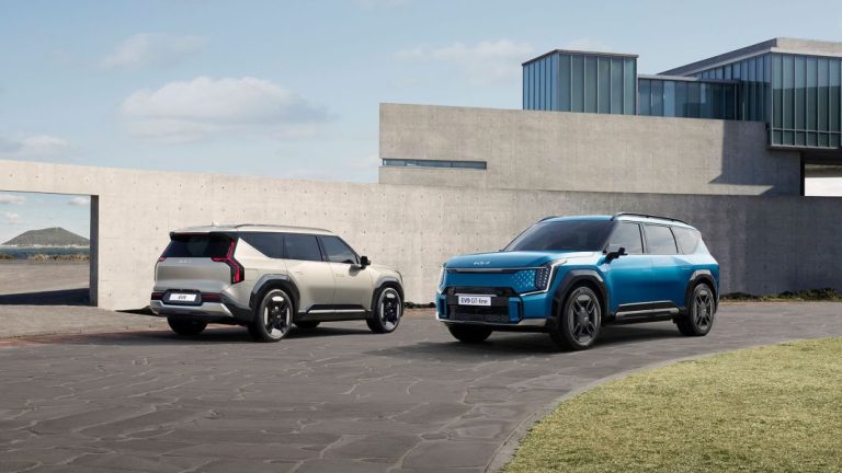 El Kia EV9 ya tiene precio. Y cuesta lo que un EV6 GT