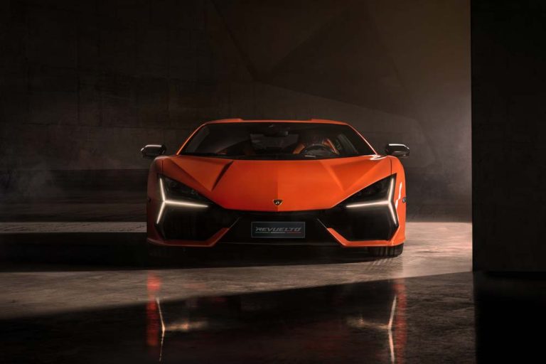 El Lamborghini Revuelto busca ser el más rápido en Nürburgring