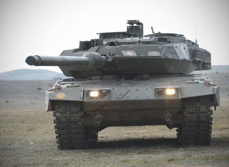 Así son los tanques Leopard que España mandará a Ucrania