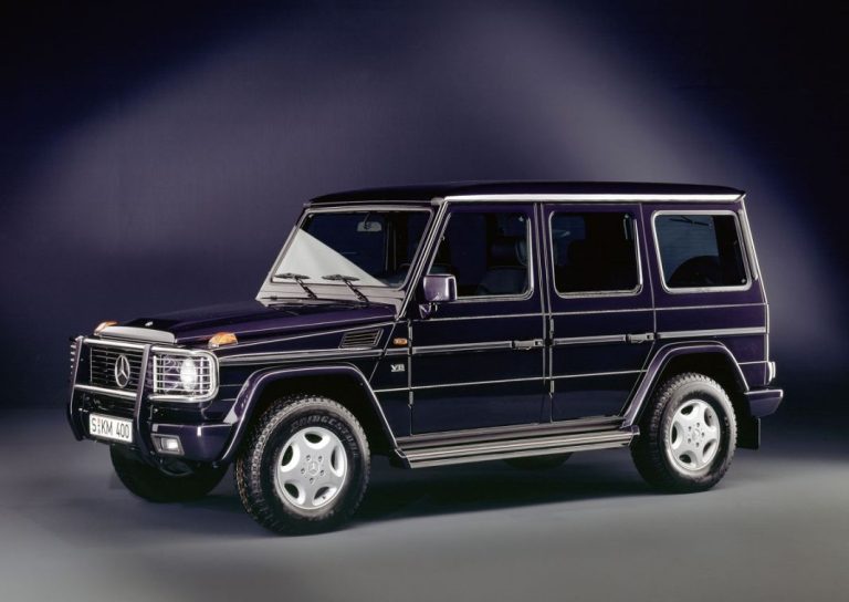 30 años del Mercedes más bestial