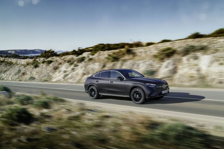 Ya está aquí el Mercedes GLC Coupé