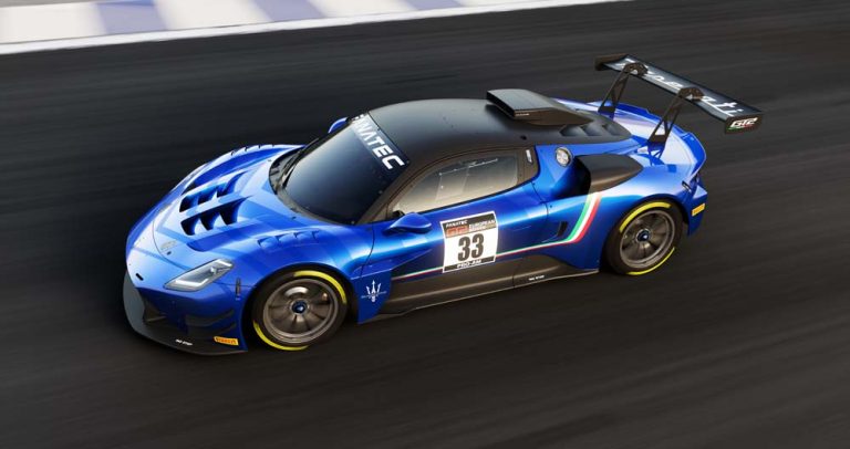 Maserati GT2. Así es la ‘bala’ que competirá en el Campeonato GT
