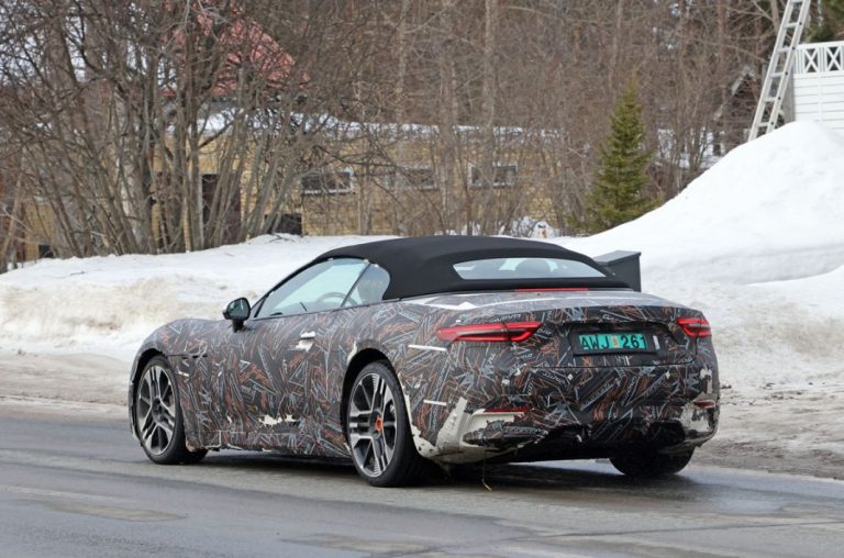 Maserati Gran Cabrio. La versión eléctrica se prepara