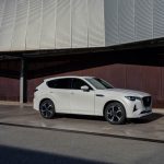 Oferta Mazda CX-60: el SUV diésel de seis cilindros con etiqueta ECO cuesta 25.000 euros menos que los alemanes