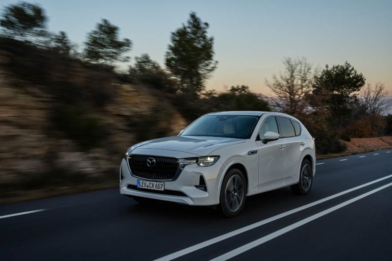Prueba del Mazda CX-60 e-SKYACTIV-D. El diésel sigue muy vivo