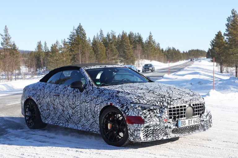 Mercedes CLE AMG 63, un descapotable a la máxima potencia