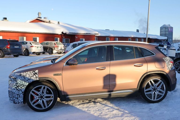 El Mercedes AMG GLA 45 está casi listo