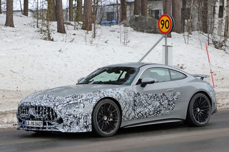 El Mercedes AMG GT está casi a punto