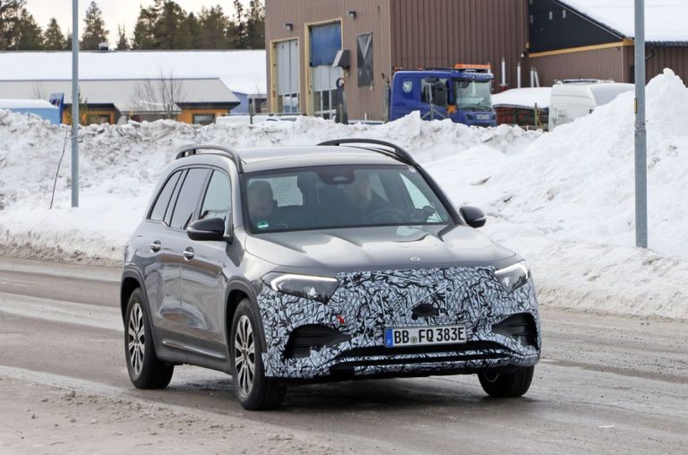 El nuevo Mercedes EQB descubre todos sus detalles