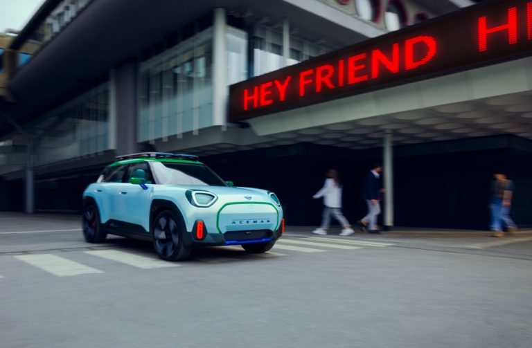Mini Aceman: 217 CV y 400 km para el Mini eléctrico de cinco puertas