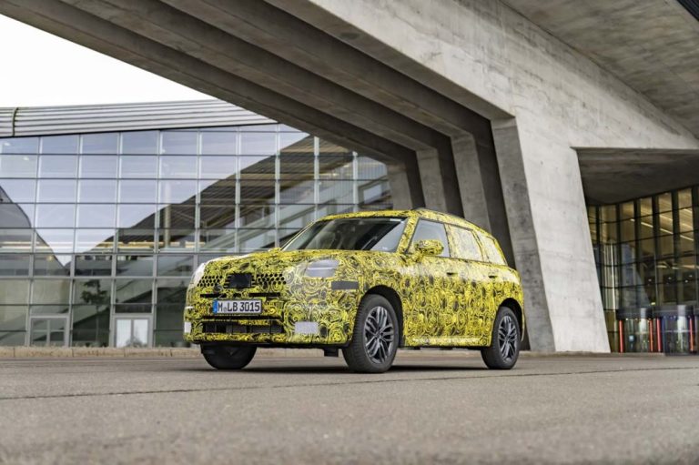 El nuevo Mini Countryman será eléctrico y alemán