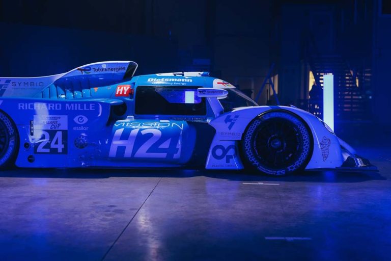 Así es el prototipo de Michelin que correrá en Le Mans