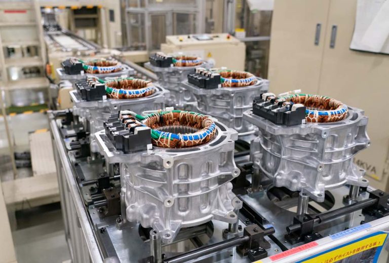 Nissan presenta un avanzado motor electrificado
