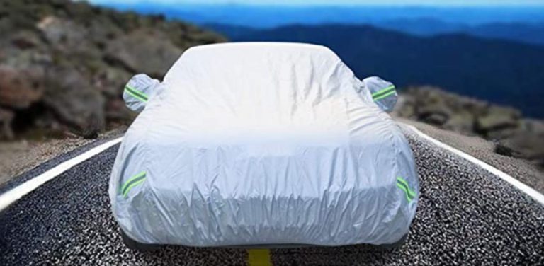 No sufras por tu coche: 10 fundas de Amazon para proteger el coche del agua y hielo