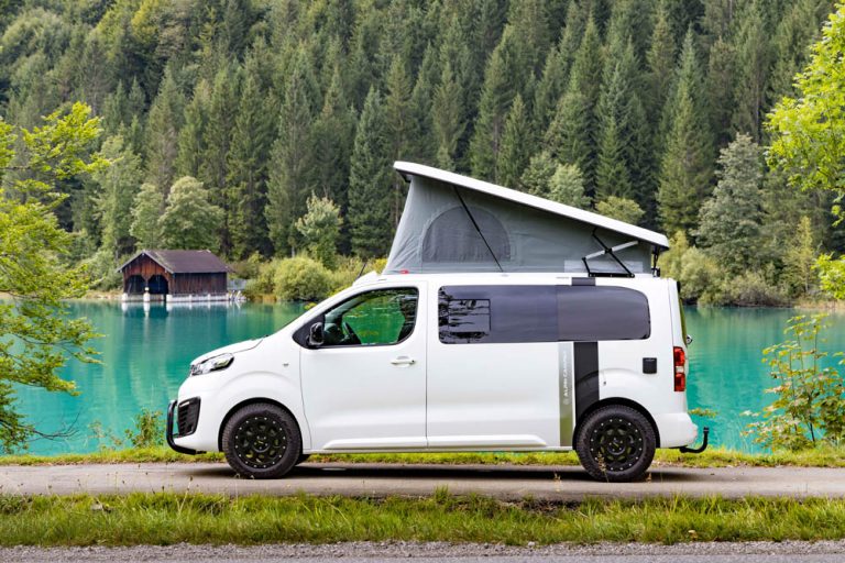 Opel Vivaro Alpincamper, un coche como una casa