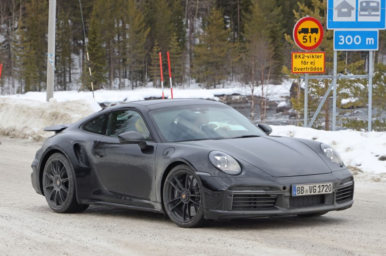 El Porsche 911 Turbo, espiado de nuevo