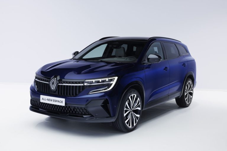 Nuevo Renault Espace: más que un Austral a lo grande