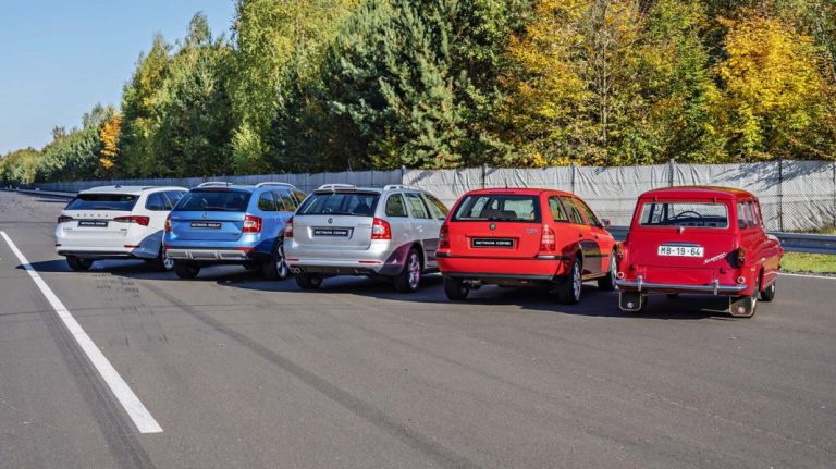 El Skoda Octavia Combi celebra sus bodas de plata